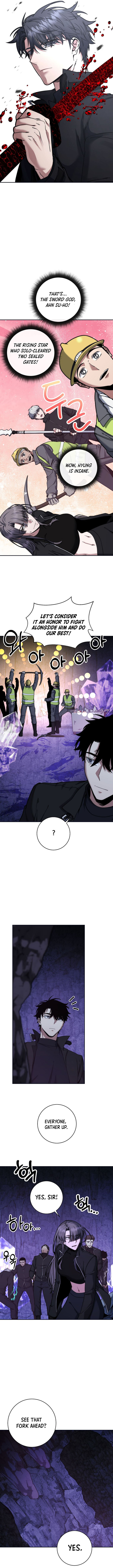 Return of the Sword God-Rank Civil Servant Chapter 48 8